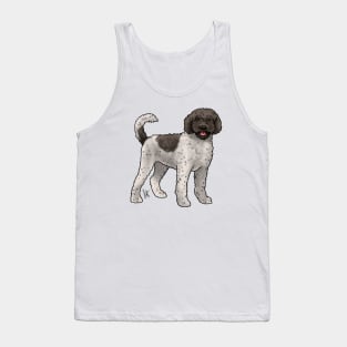 Dog - Portuguese Water Dog - Parti Tank Top